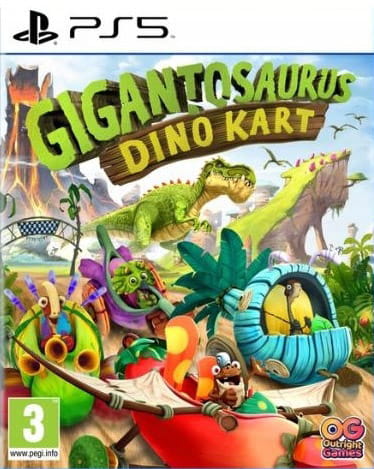 Gigantosaurus Dino Kart - ( Wymiana 50zł ) - F0074